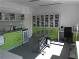Interiér veterinární ordinace
